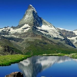 The Matterhorn in Switzerland